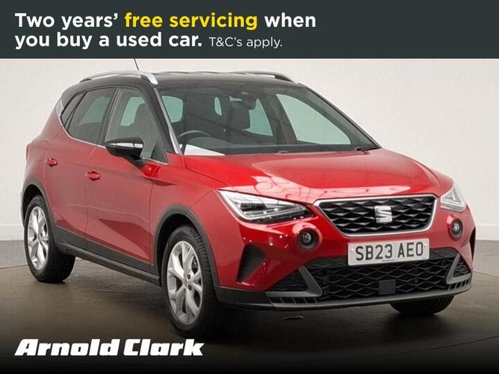 SEAT Arona 1.0 TSI FR Euro 6 (s/s) 5dr