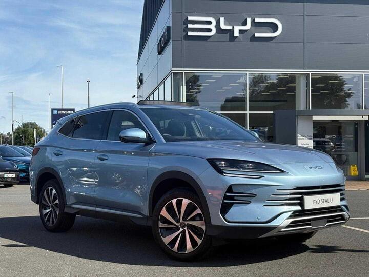 BYD Seal U 1.5 DM-i 18.3kWh Boost CVT Auto Euro 6 (s/s) 5dr