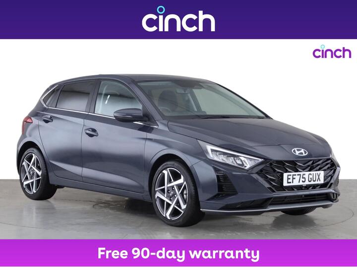 Hyundai I20 1.0 T-GDi Ultimate DCT Euro 6 (s/s) 5dr