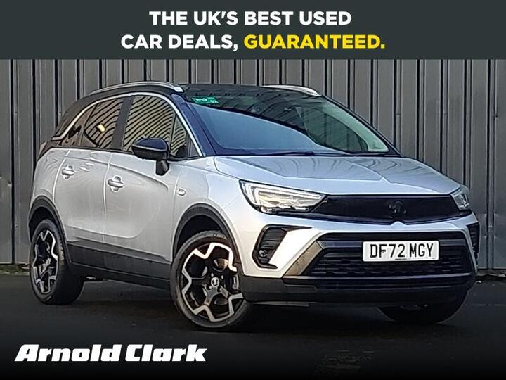 Vauxhall Crossland 1.2 Turbo Ultimate Auto Euro 6 (s/s) 5dr