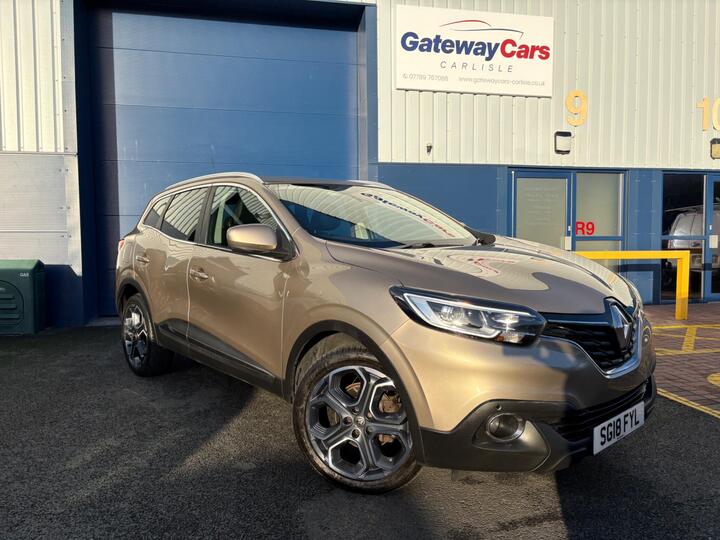 Renault Kadjar 1.2 TCe Dynamique S Nav Euro 6 (s/s) 5dr Renault Kadjar 1.2 TCe Dynamique S Nav Euro 6 (s/s) 5dr