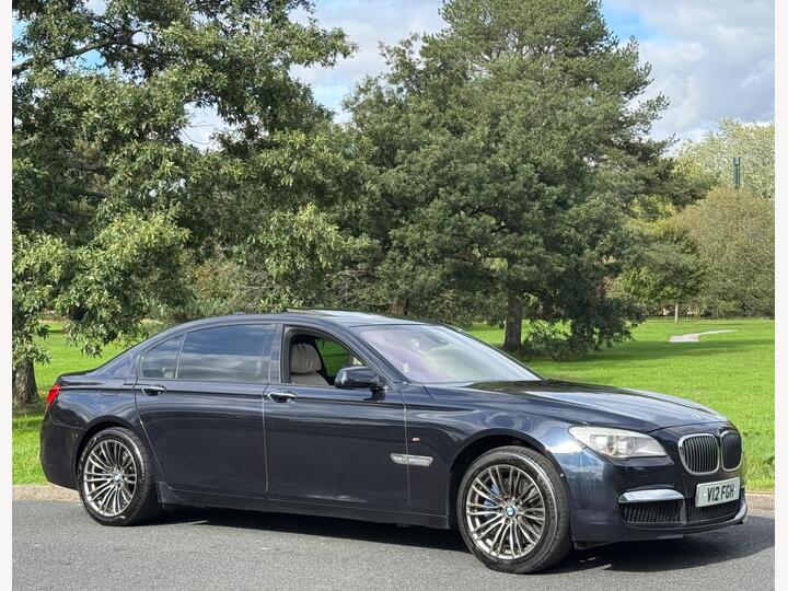 BMW 7 Series 6.0 760Li V12 M Sport Steptronic Euro 5 4dr