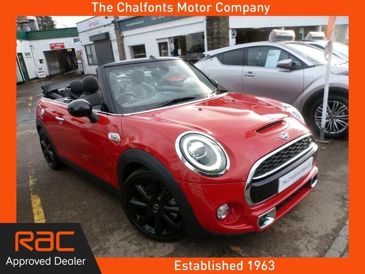 MINI Convertible 2.0 Cooper S Euro 6 (s/s) 2dr MINI Convertible 2.0 Cooper S Euro 6 (s/s) 2dr