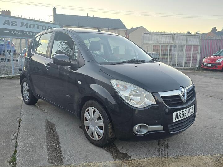 Vauxhall Agila 1.2 16V Club Euro 4 5dr (AC) Vauxhall Agila 1.2 16V Club Euro 4 5dr (AC)