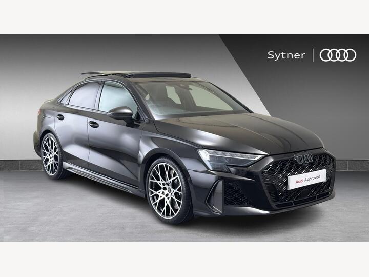 Audi RS3 2.5 TFSI Carbon Vorsprung S Tronic Quattro Euro 6 (s/s) 4dr
