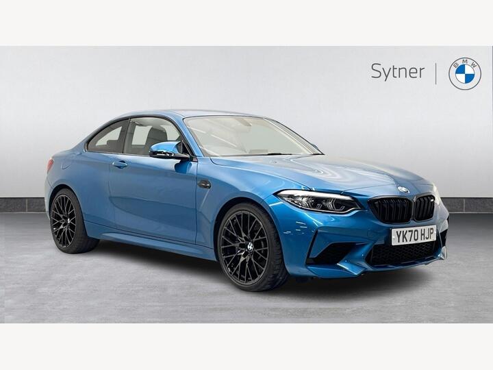 BMW M2 3.0 BiTurbo Competition DCT Euro 6 (s/s) 2dr