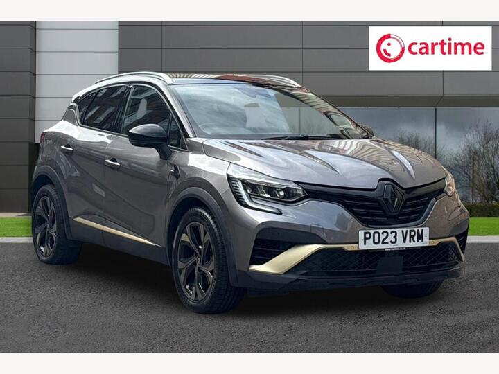 Renault CAPTUR 1.6 E-TECH E-Tech Engineered Auto Euro 6 (s/s) 5dr