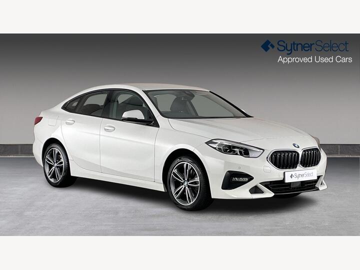 BMW 2 SERIES 1.5 218i Sport (LCP) DCT Euro 6 (s/s) 4dr BMW 2 SERIES 1.5 218i Sport (LCP) DCT Euro 6 (s/s) 4dr