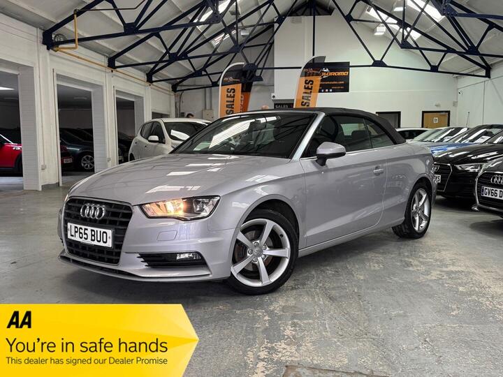 Audi A3 Cabriolet 1.4 TFSI CoD Sport Euro 6 (s/s) 2dr