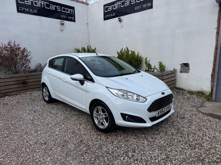 Ford Fiesta 1.25 Zetec Euro 5 5dr