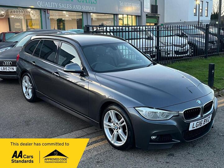 BMW 3 Series 3.0 335d M Sport Touring Auto XDrive Euro 6 (s/s) 5dr BMW 3 Series 3.0 335d M Sport Touring Auto XDrive Euro 6 (s/s) 5dr