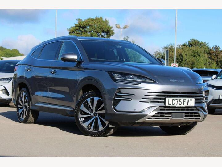 BYD Seal U 1.5 26.6kWh Comfort CVT Auto Euro 6 (s/s) 5dr