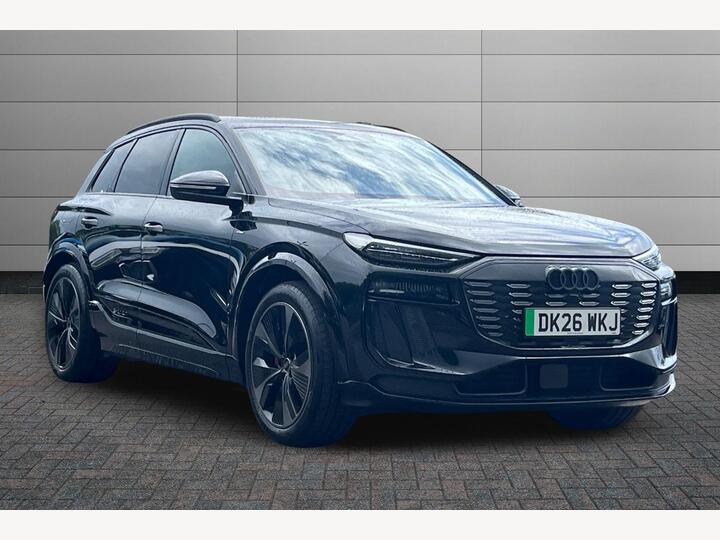 Audi Q6 E-tron 83kWh Edition 1 Auto 5dr Audi Q6 E-tron 83kWh Edition 1 Auto 5dr