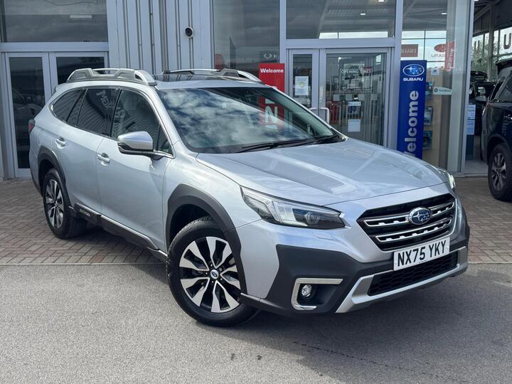 Subaru Outback 2.5i Touring Lineartronic 4WD Euro 6 (s/s) 5dr