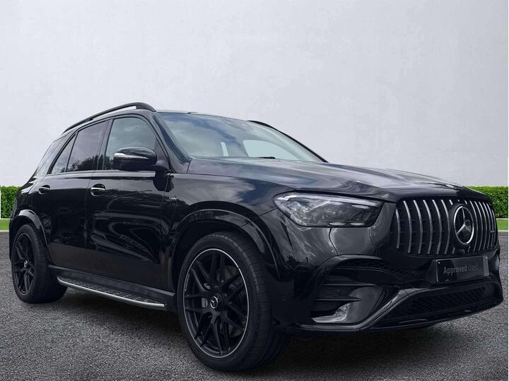Mercedes-Benz GLE 3.0 GLE53 BiTurbo MHEV AMG Night Edition (Premium Plus) SpdS TCT 4MATIC+ Euro 6 (s/s) 5dr (7 Seat)