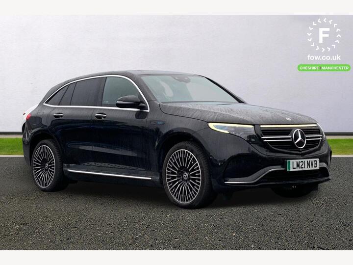 Mercedes-Benz Eqc EQC 400 80kWh AMG Line (Premium Plus) Auto 4MATIC 5dr