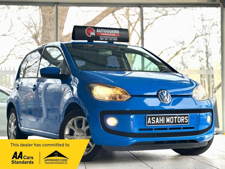 Volkswagen Up! 1.0 High Up! Hatchback 5dr Petrol ASG Euro 5 (75 Ps)