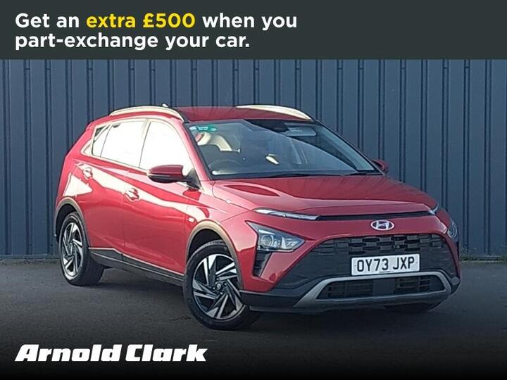 Hyundai BAYON 1.0 T-GDi MHEV SE Connect DCT Euro 6 (s/s) 5dr