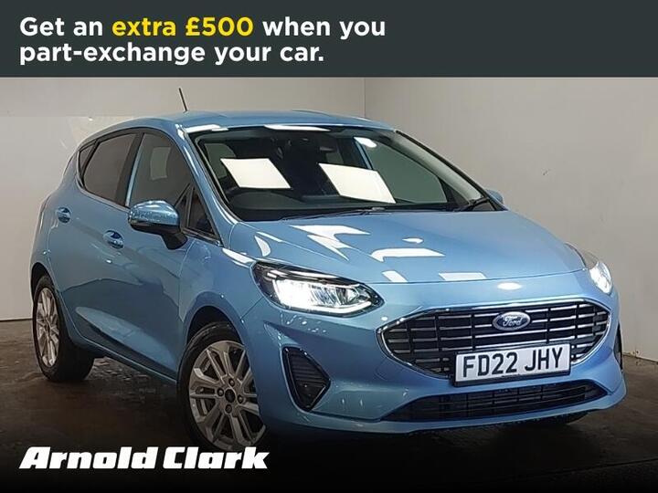 Ford Fiesta 1.0T EcoBoost MHEV Titanium DCT Euro 6 (s/s) 5dr