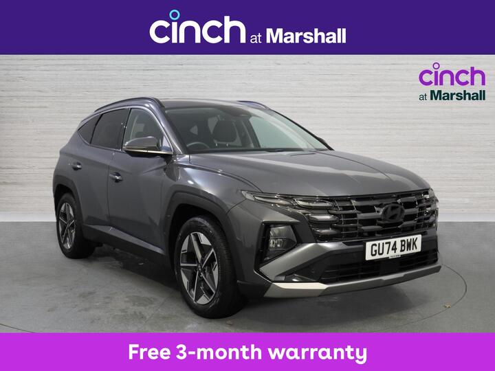 Hyundai TUCSON 1.6 T-GDi MHEV Premium DCT Euro 6 (s/s) 5dr