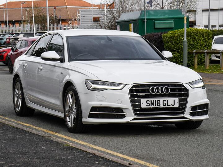 Audi A6 Saloon 2.0 TDI S Line S Tronic Quattro Euro 6 (s/s) 4dr Audi A6 Saloon 2.0 TDI S Line S Tronic Quattro Euro 6 (s/s) 4dr