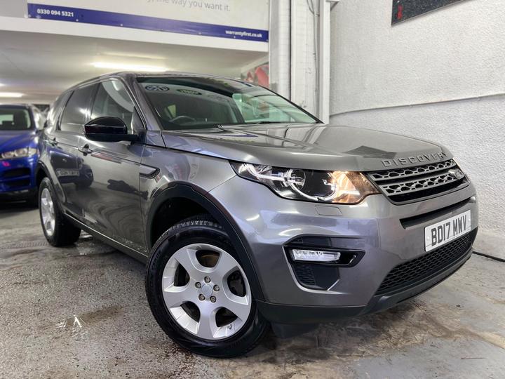 Land Rover Discovery Sport 2.0 TD4 Pure Edition 4WD Euro 6 (s/s) 5dr (5 Seat)