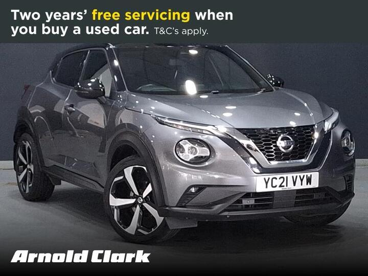 Nissan Juke 1.0 DIG-T Tekna Euro 6 (s/s) 5dr