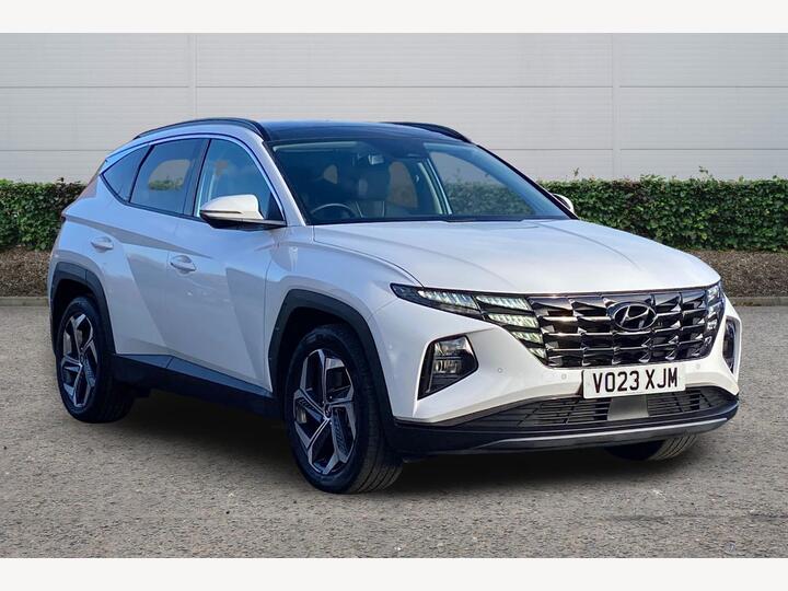 Hyundai Tucson 1.6 H T-GDi Ultimate Auto Euro 6 (s/s) 5dr