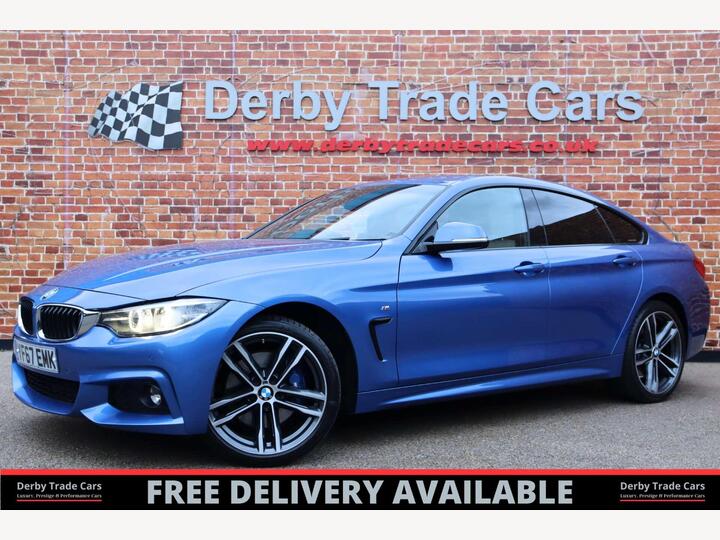 BMW 4 SERIES 2.0 420d M Sport Auto XDrive Euro 6 (s/s) 5dr