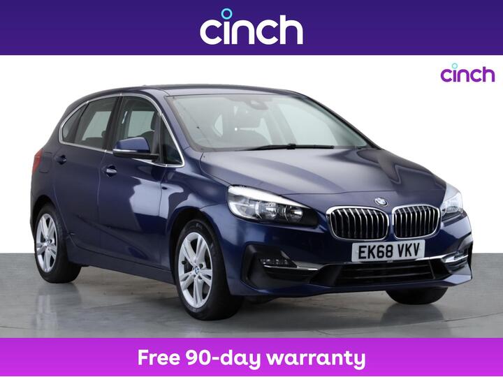BMW 2 Series Active Tourer 2.0 220d Luxury Auto XDrive Euro 6 (s/s) 5dr