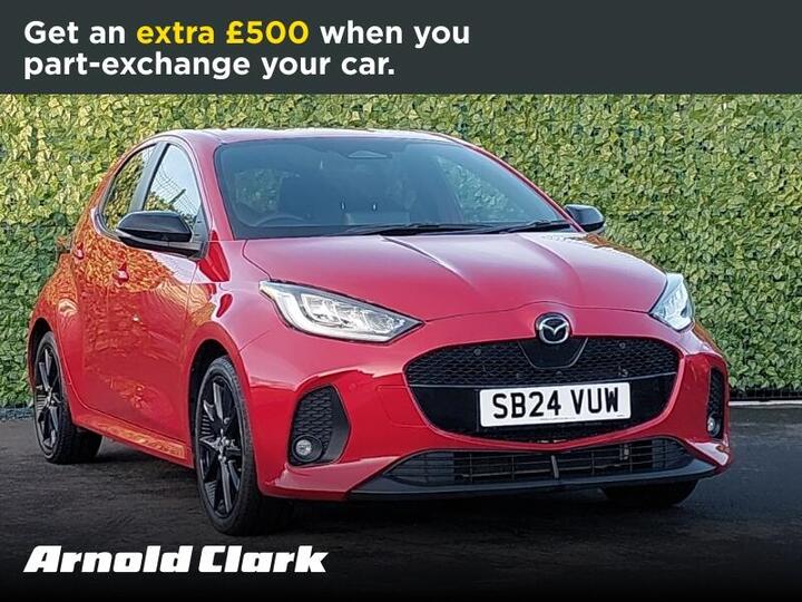 Mazda Mazda2 HYBRID 1.5h Homura CVT Euro 6 (s/s) 5dr