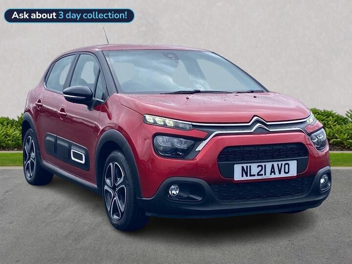 Citroen C3 1.2 PureTech Sense Euro 6 (s/s) 5dr