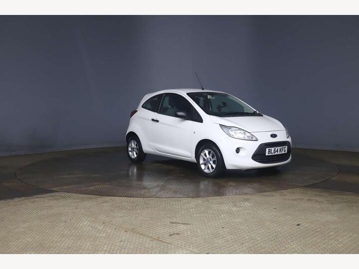 Ford KA 1.2 Studio Euro 5 (s/s) 3dr