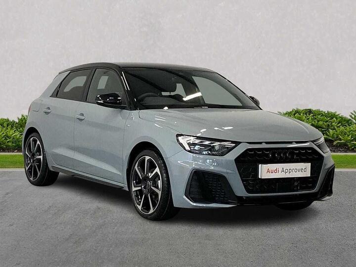Audi A1 1.0 TFSI 30 Black Edition Sportback S Tronic Euro 6 (s/s) 5dr