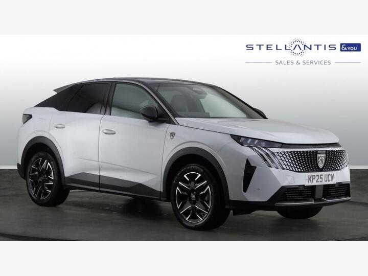 Peugeot 3008 1.2 HYBRID GT E-DSC6 Euro 6 (s/s) 5dr