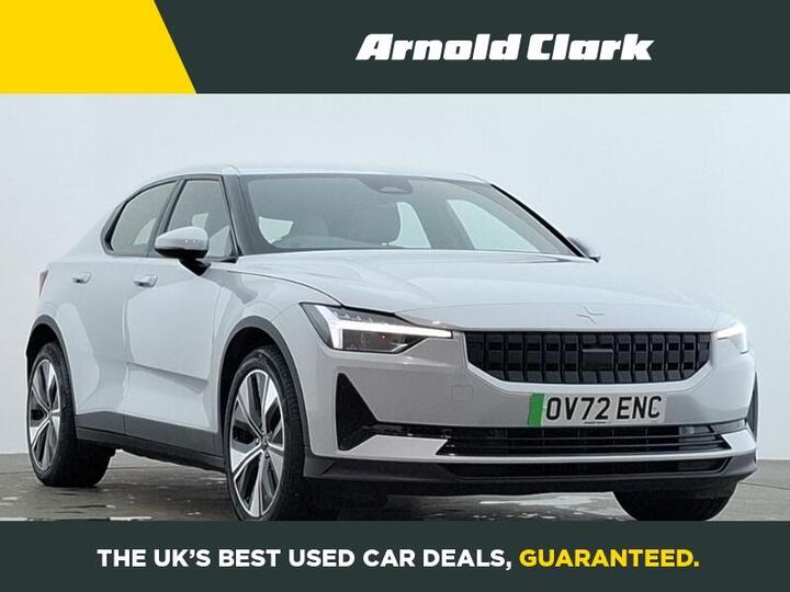 Polestar Polestar 2 Single Motor 69kWh Standard Range Fastback Auto FWD 5dr