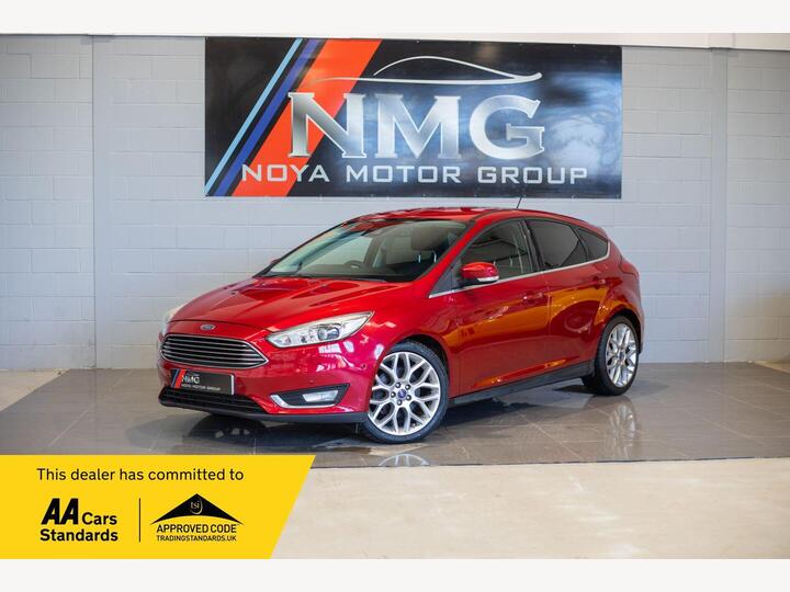 Ford FOCUS 2.0 TDCi Titanium X Powershift Euro 6 (s/s) 5dr
