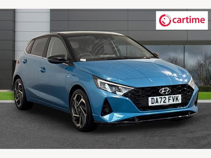 Hyundai I20 1.0 T-GDi MHEV Ultimate Euro 6 (s/s) 5dr