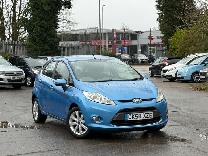 Ford Fiesta 1.4 Zetec 5dr
