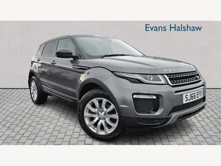 Land Rover RANGE ROVER EVOQUE 2.0 TD4 SE Tech Auto 4WD Euro 6 (s/s) 5dr