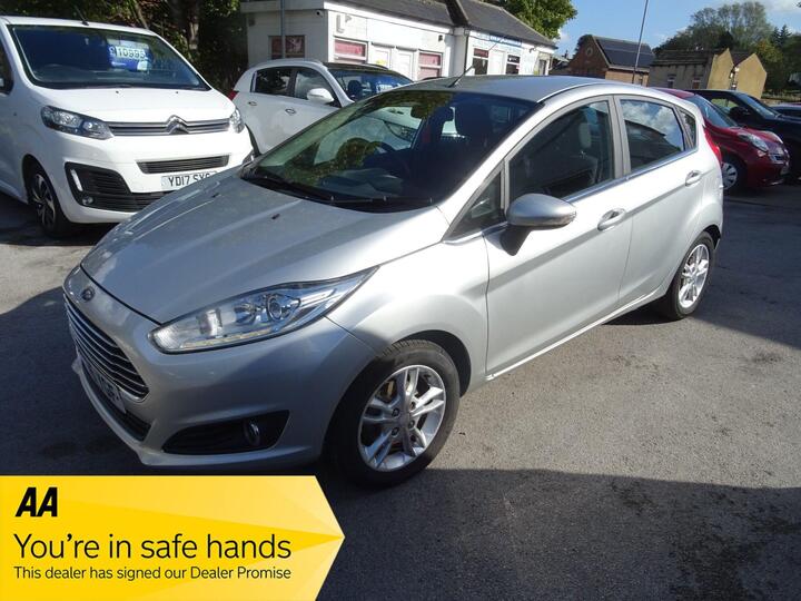 Ford FIESTA 1.0T EcoBoost Zetec Euro 6 (s/s) 5dr