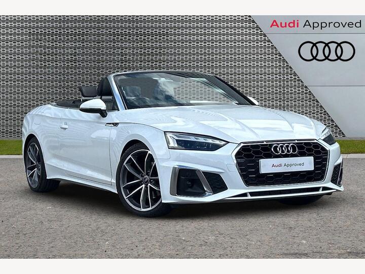 Audi A5 Cabriolet 2.0 TFSI 35 S Line S Tronic Euro 6 (s/s) 2dr Audi A5 Cabriolet 2.0 TFSI 35 S Line S Tronic Euro 6 (s/s) 2dr