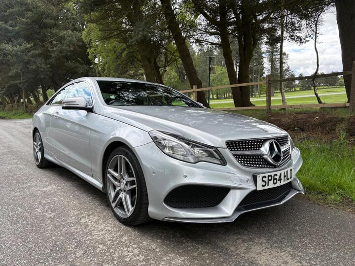 Mercedes-Benz E Class 2.1 E220 CDI AMG Sport G-Tronic+ Euro 5 (s/s) 2dr
