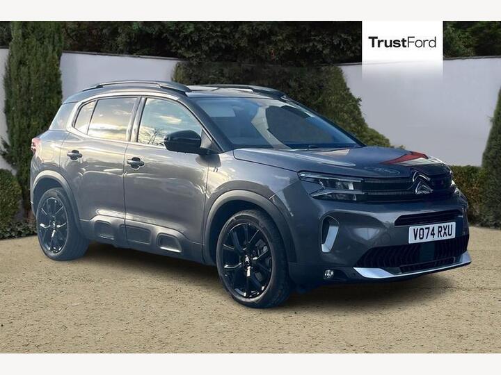 Citroen C5 AIRCROSS 1.6 14.2kWh E-series E-EAT8 Euro 6 (s/s) 5dr