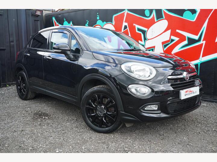 Fiat 500X 1.6 E-Torq Pop Star Euro 6 5dr