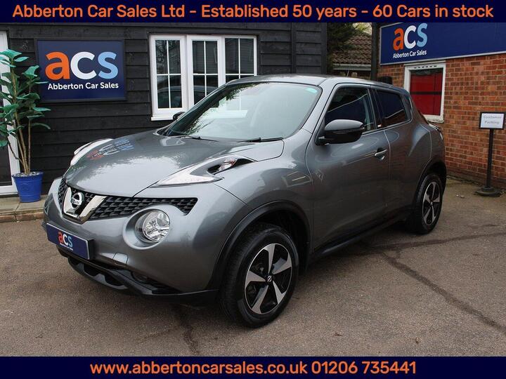 Nissan Juke 1.6 Bose Personal Edition Euro 6 5dr
