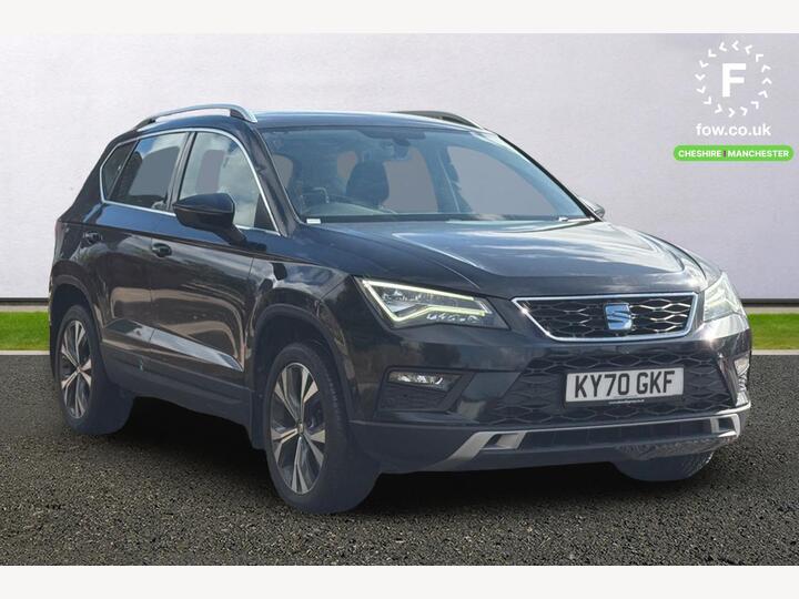 SEAT Ateca 1.6 TDI SE Technology DSG Euro 6 (s/s) 5dr