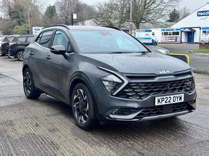 Kia Sportage 1.6 T-GDi GT-Line Euro 6 (s/s) 5dr