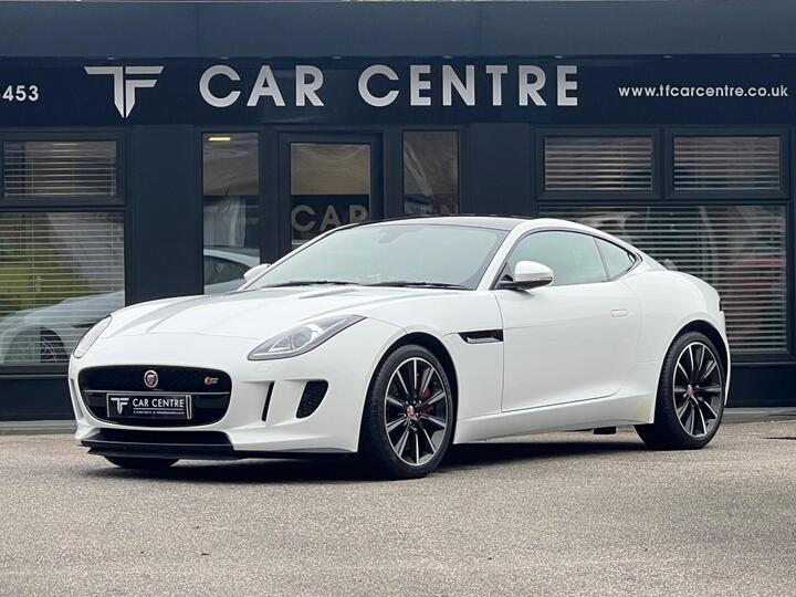 Jaguar F-Type 3.0 V6 S Auto Euro 5 (s/s) 2dr