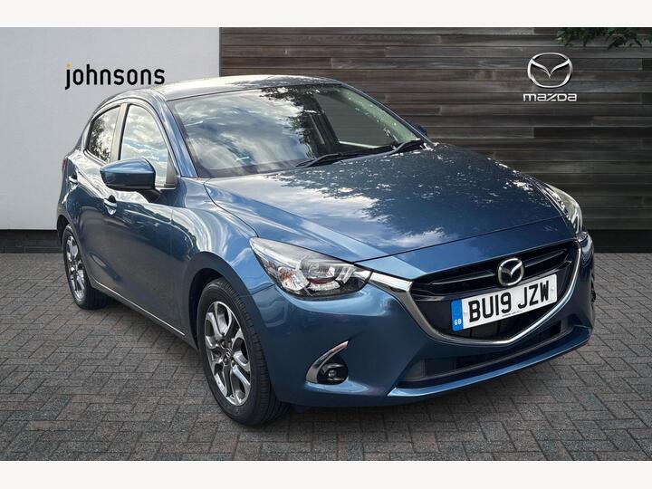Mazda Mazda2 1.5 SKYACTIV-G GT Sport Nav+ Euro 6 (s/s) 5dr